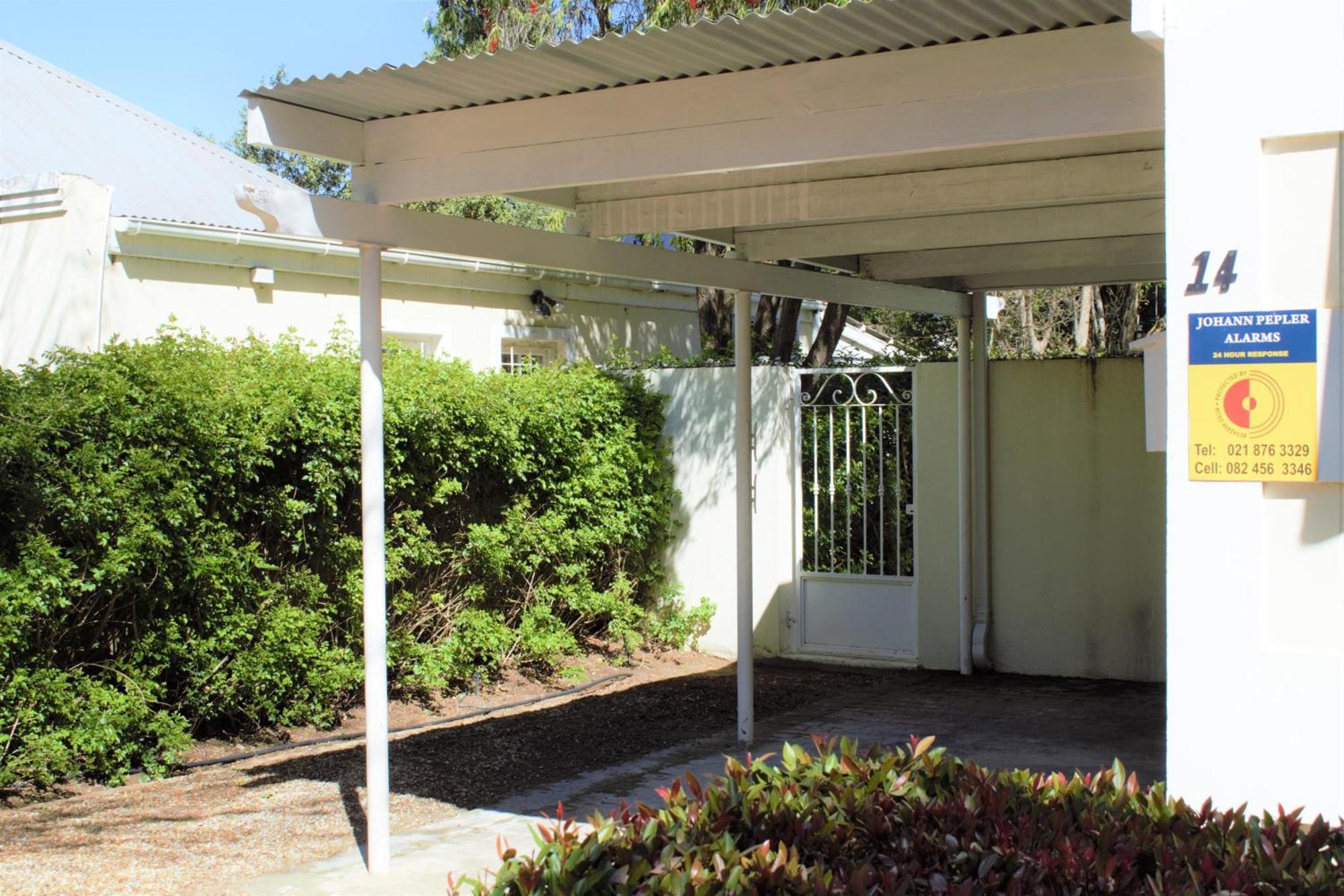 Mafunyani Cottage Franschhoek Exterior photo